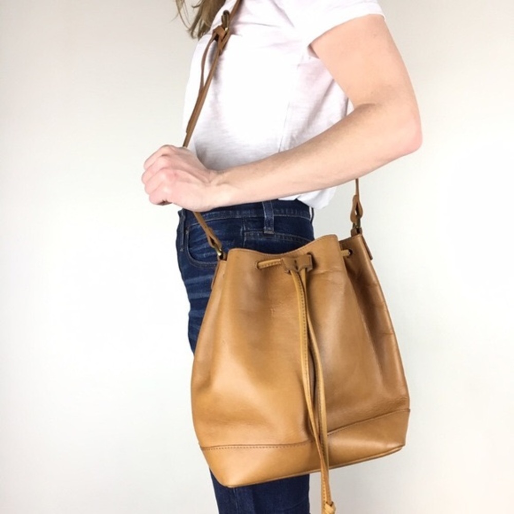 Madewell bucket bag